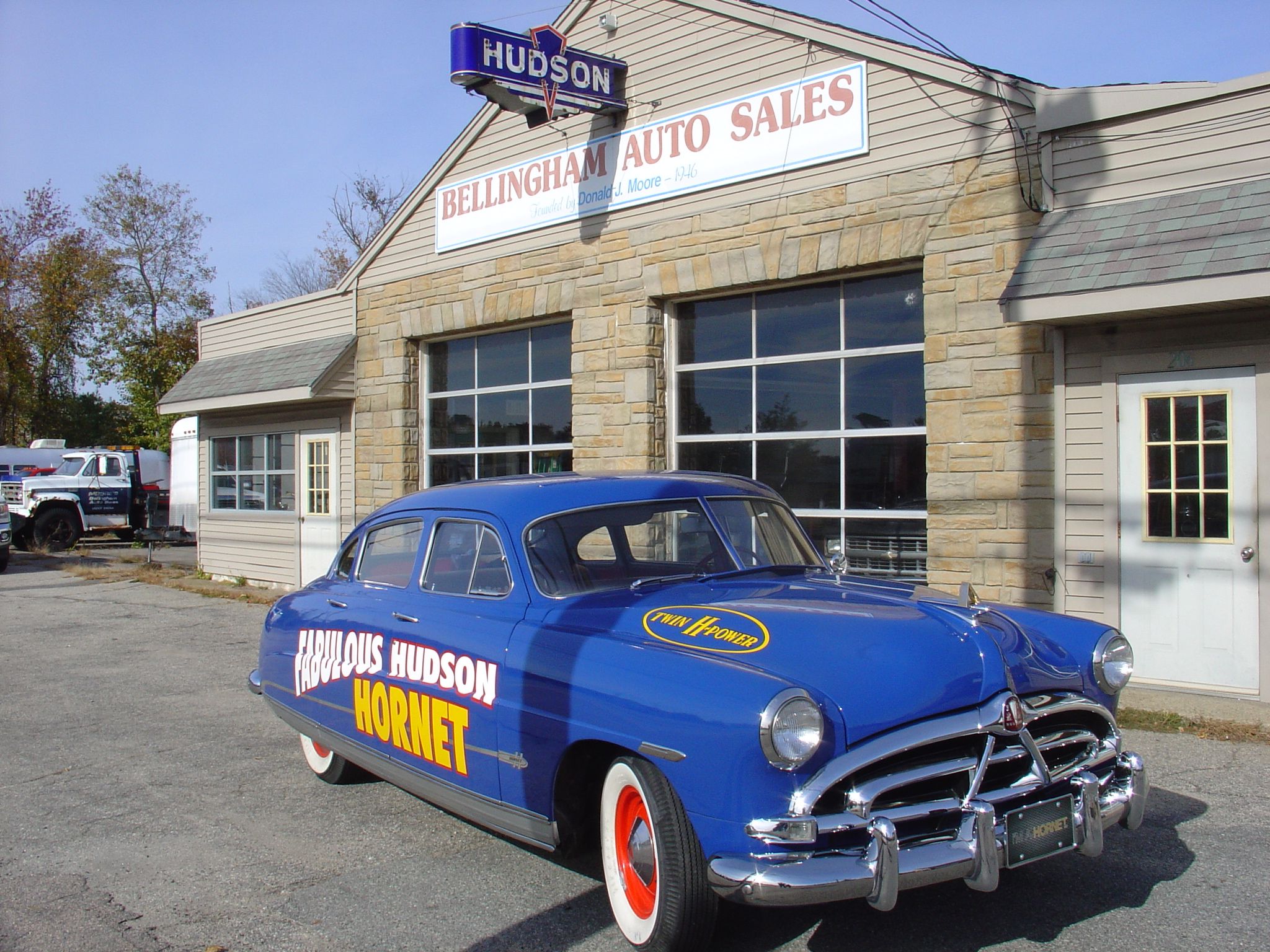 TO BELLINGHAM AUTO SALES